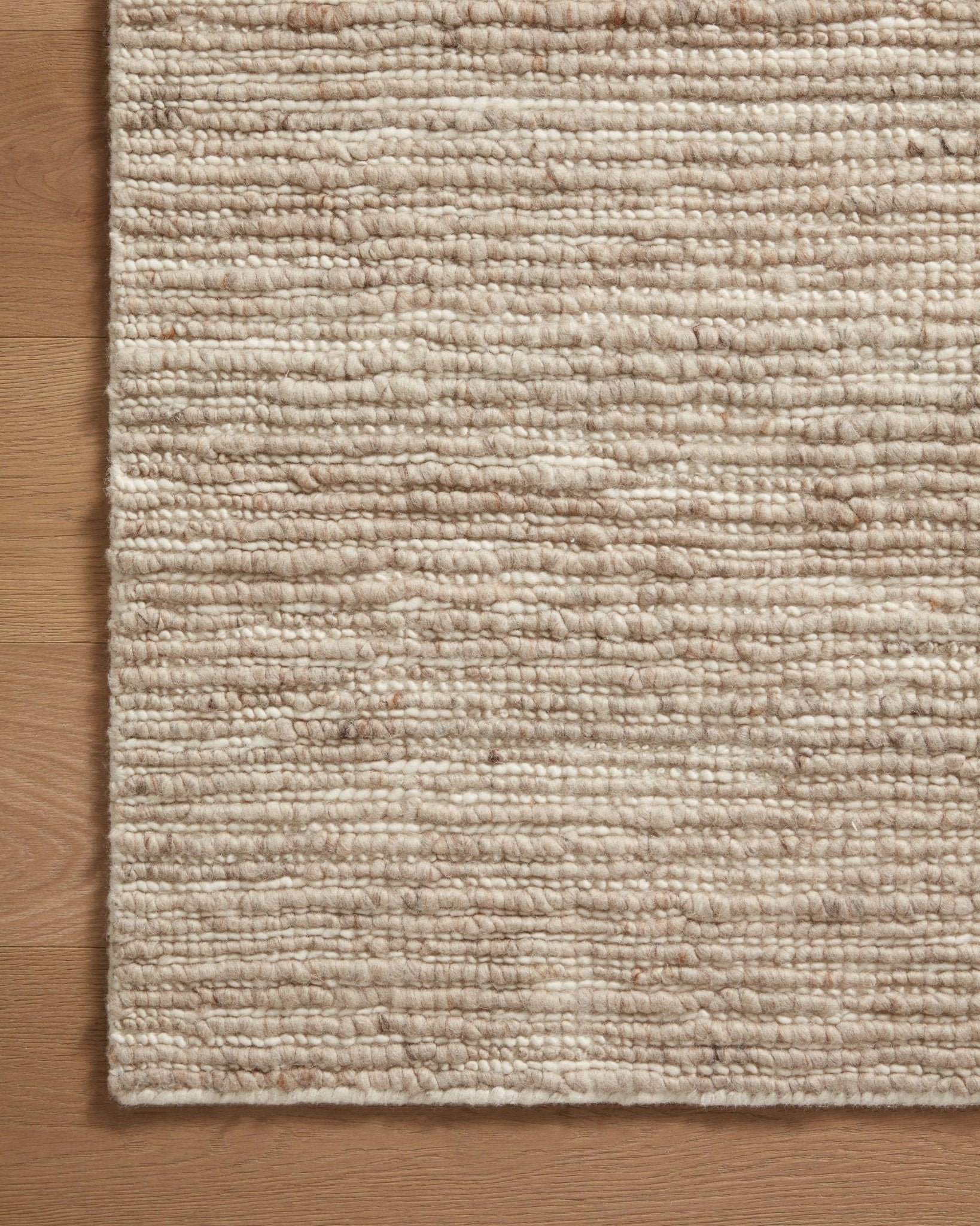 Magnolia Home by Joanna Gaines x Loloi Ava Natural / Ivory Rug