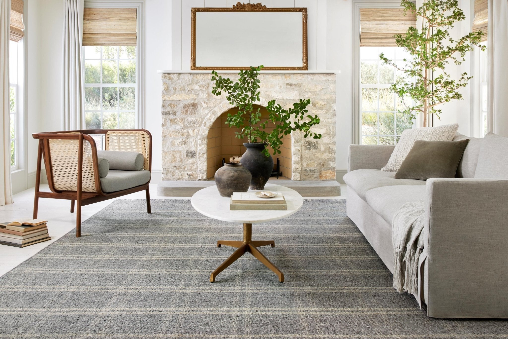 Magnolia Home By Joanna Gaines x Loloi Caleb Mocha / Taupe Rug