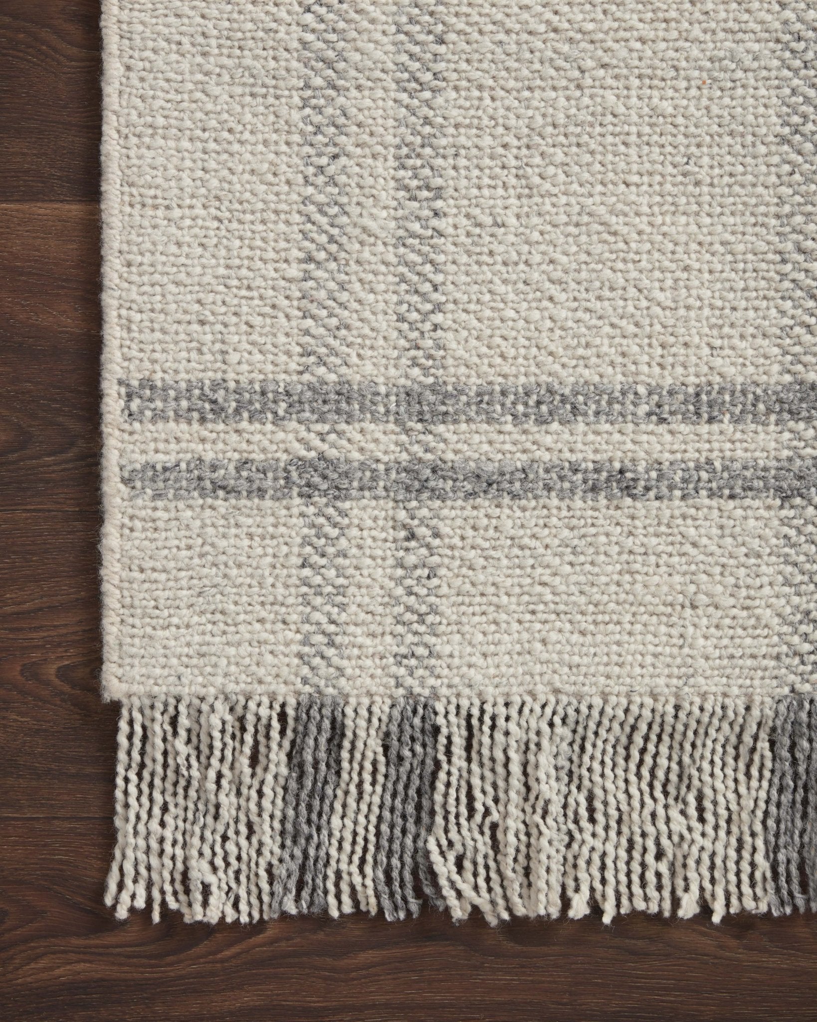 Magnolia Home By Joanna Gaines x Loloi Caleb Natural / Grey Rug