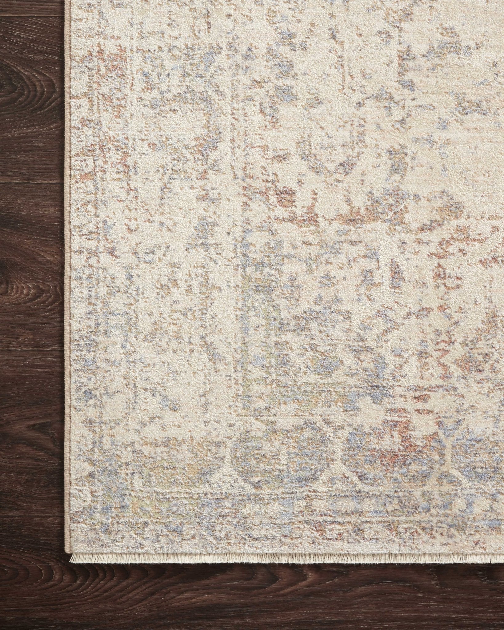 Magnolia Home By Joanna Gaines x Loloi Carlisle Ivory / Multi Rug