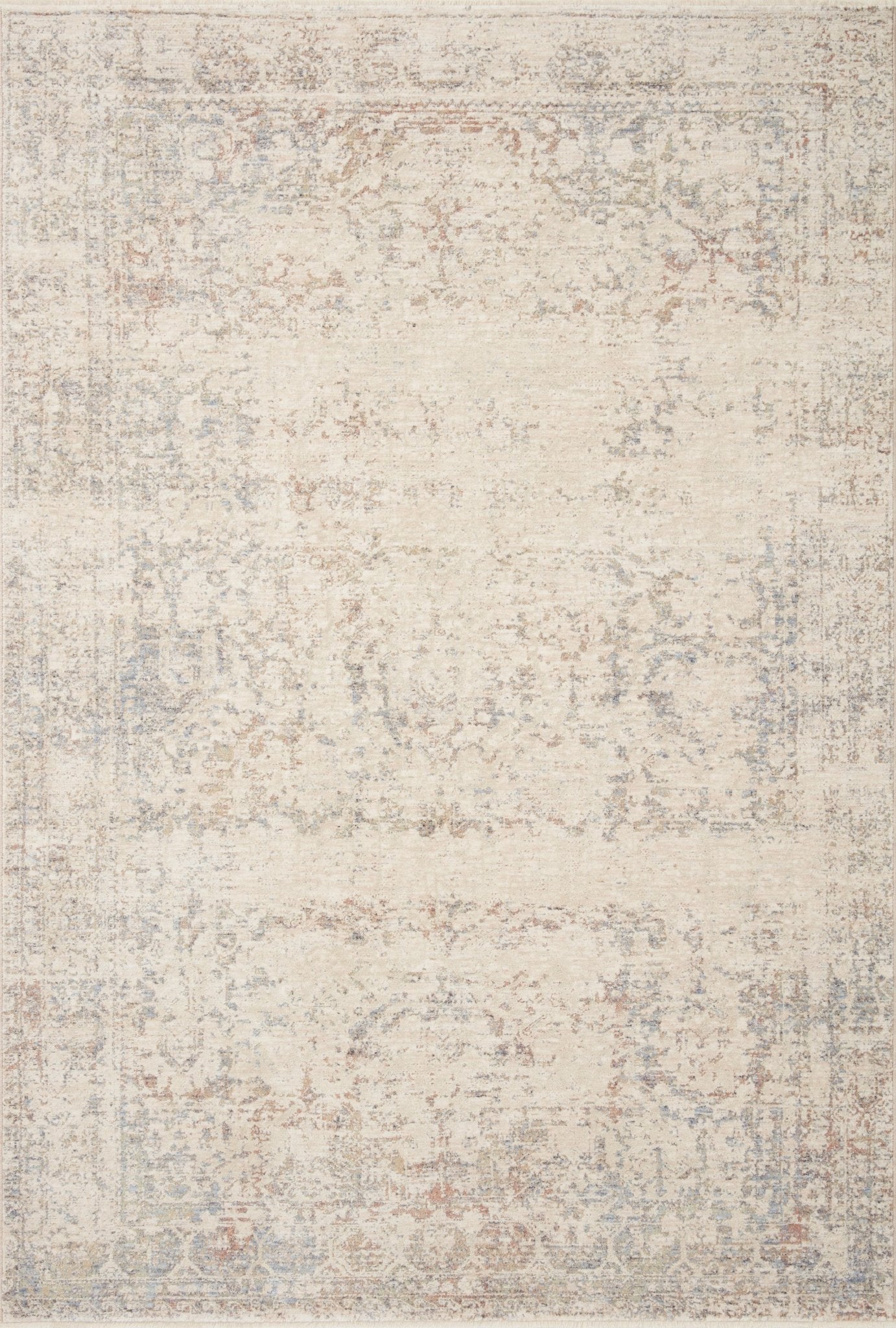 Magnolia Home By Joanna Gaines x Loloi Carlisle Ivory / Multi Rug