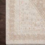 Magnolia Home By Joanna Gaines x Loloi Carlisle Taupe / Ivory Rug