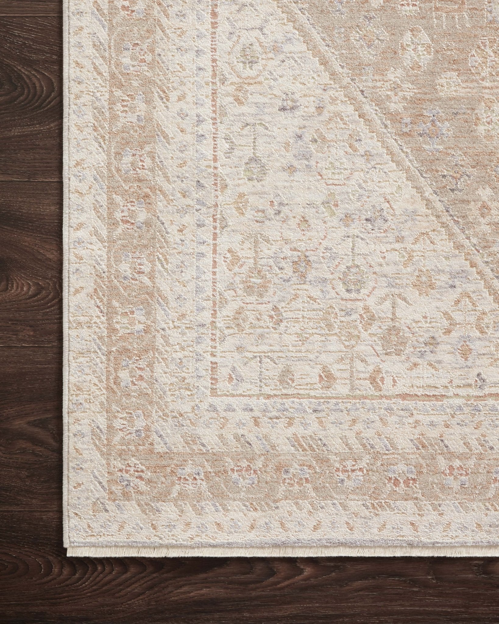 Magnolia Home By Joanna Gaines x Loloi Carlisle Taupe / Ivory Rug