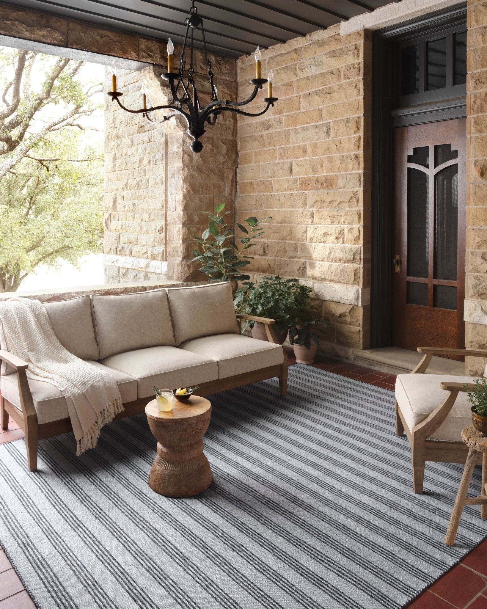 Magnolia Home by Joanna Gaines x Loloi Charlie Dove / Charcoal Rug