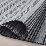 Magnolia Home by Joanna Gaines x Loloi Charlie Dove / Charcoal Rug