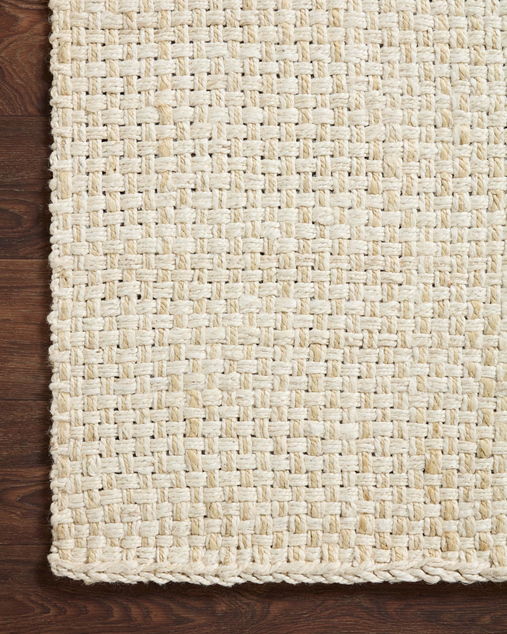 Magnolia Home By Joanna Gaines x Loloi Cooper Ivory Rug