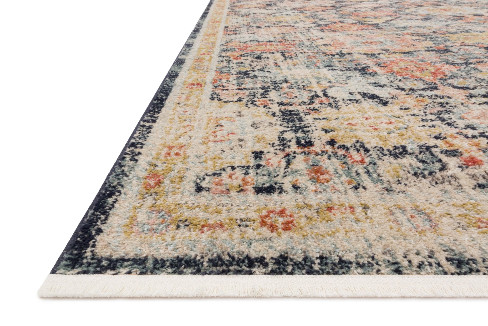 Magnolia Home By Joanna Gaines x Loloi Graham Blue / Multi Rug