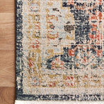 Magnolia Home By Joanna Gaines x Loloi Graham Blue / Multi Rug