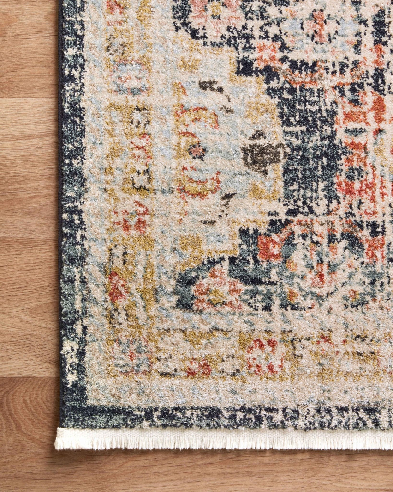 Magnolia Home By Joanna Gaines x Loloi Graham Blue / Multi Rug