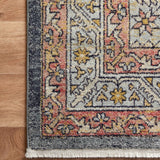 Magnolia Home By Joanna Gaines x Loloi Graham Blue / Persimmon Rug