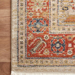 Magnolia Home By Joanna Gaines x Loloi Graham Persimmon / Antique Rug