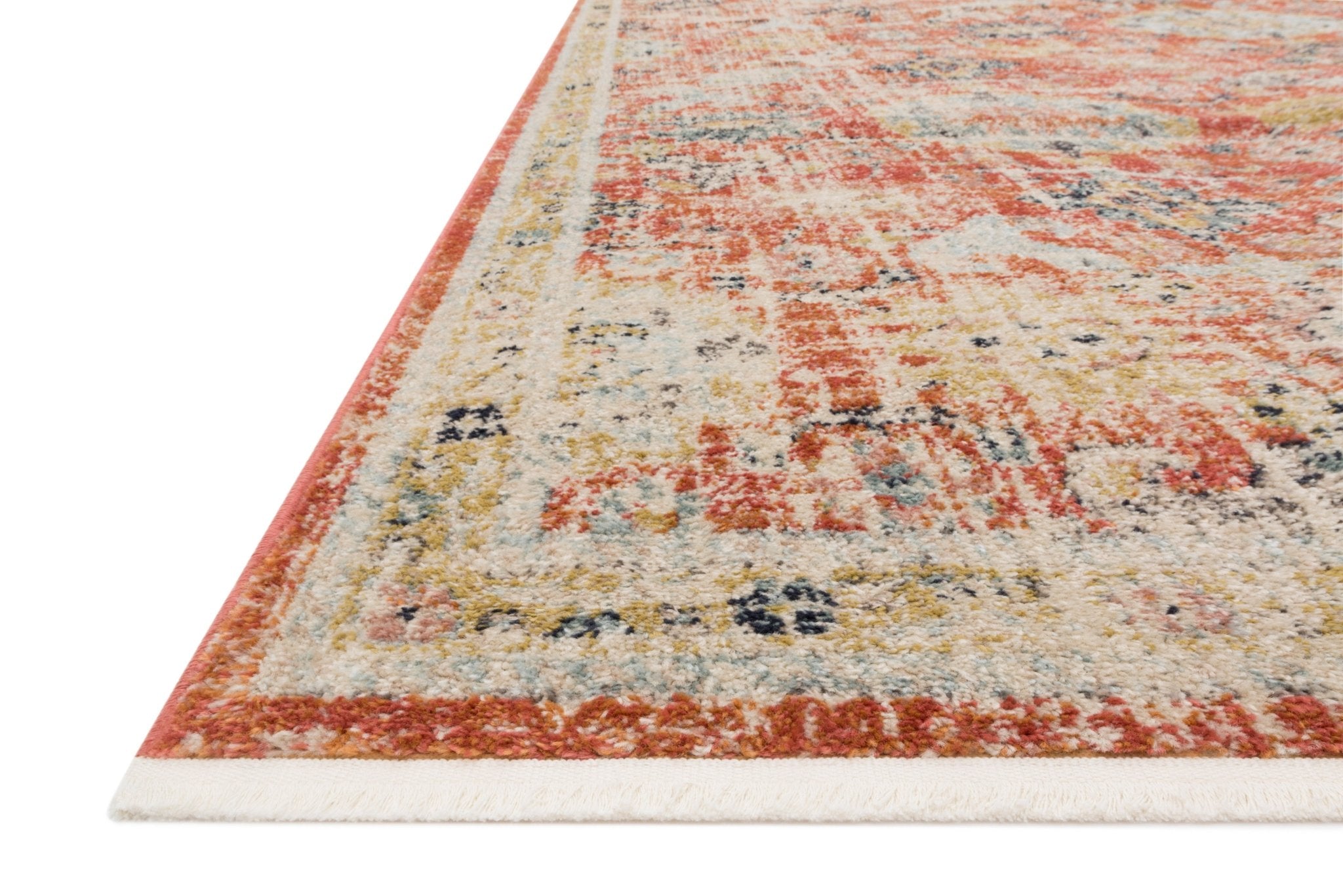 Magnolia Home By Joanna Gaines x Loloi Graham Persimmon / Multi Rug