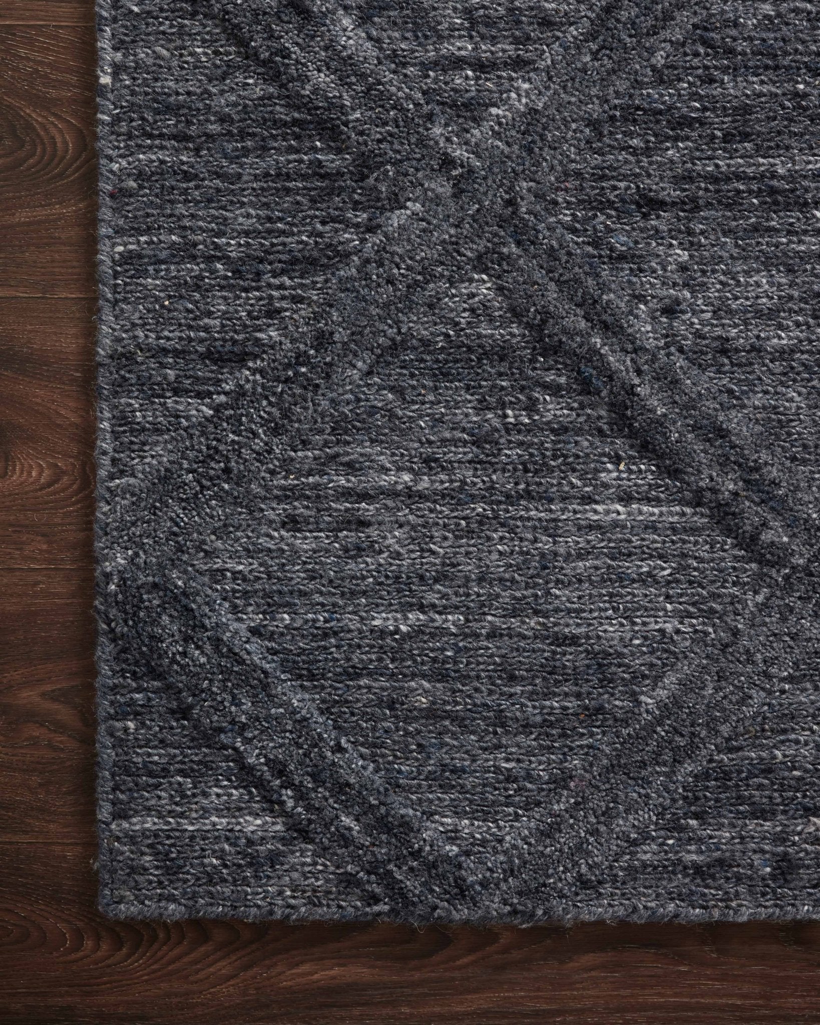 Magnolia Home By Joanna Gaines x Loloi Hunter Indigo Rug