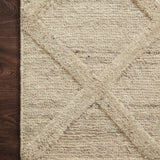 Magnolia Home By Joanna Gaines x Loloi Hunter Oatmeal Rug