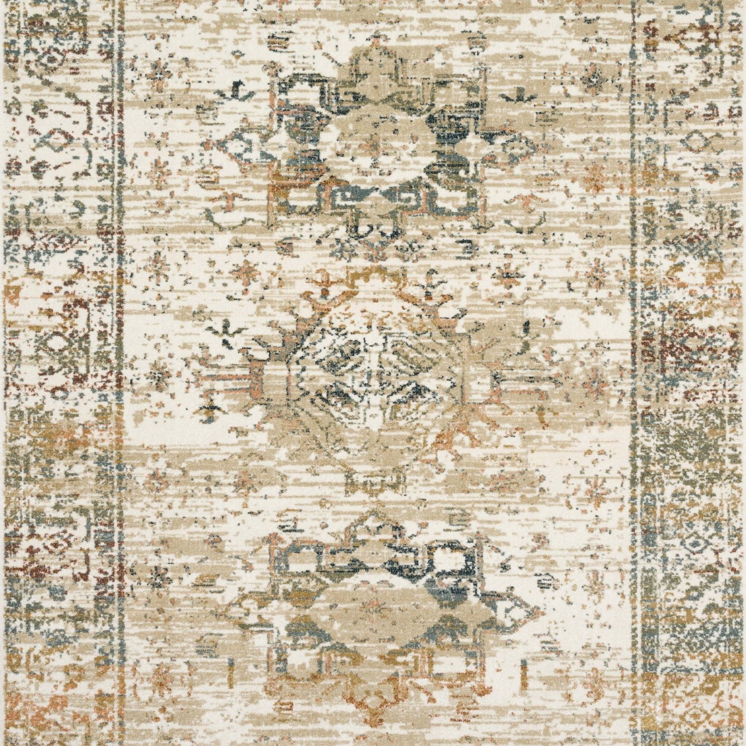 Magnolia Home By Joanna Gaines x Loloi James Ivory / Multi Rug