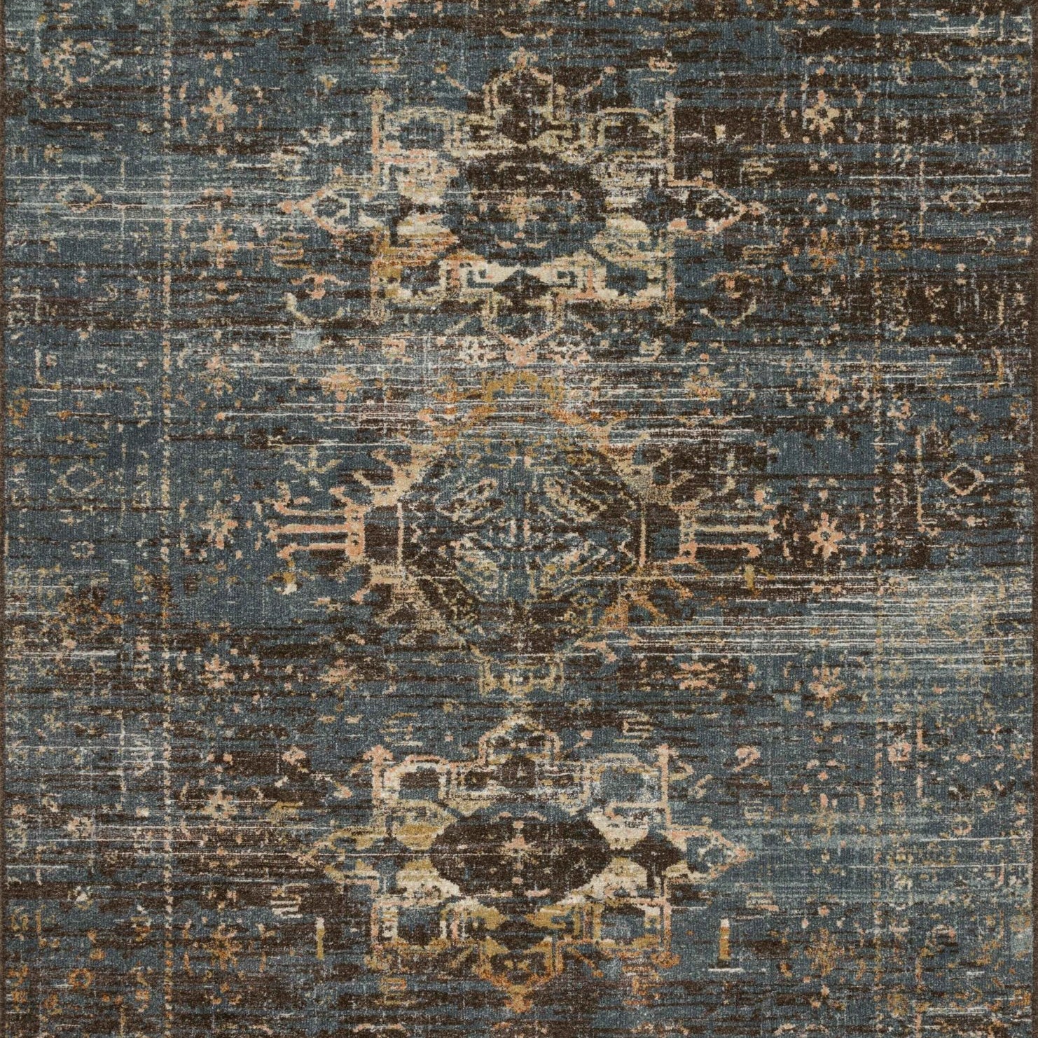 Magnolia Home By Joanna Gaines x Loloi James Midnight / Sunset Rug