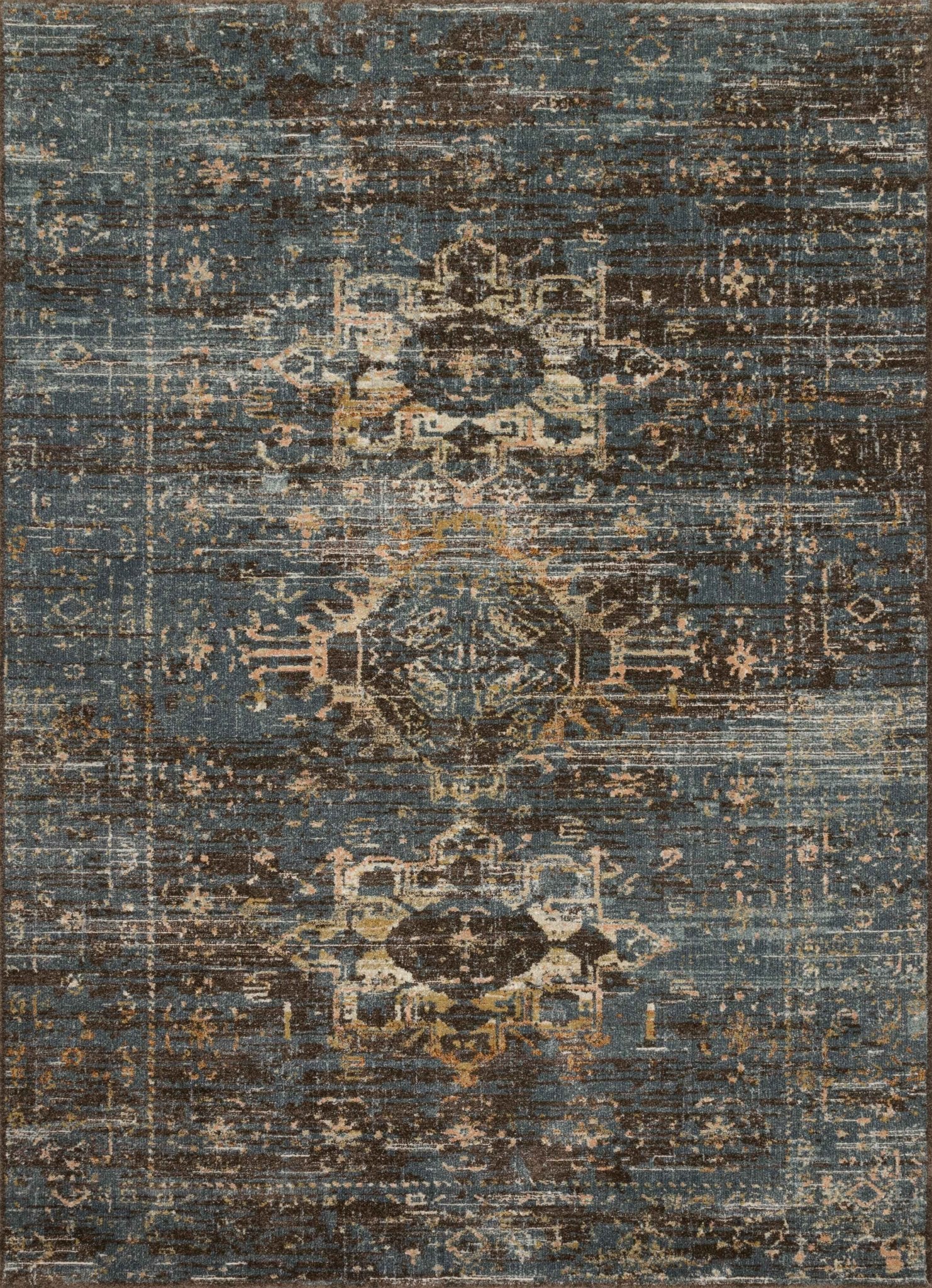 Magnolia Home By Joanna Gaines x Loloi James Midnight / Sunset Rug