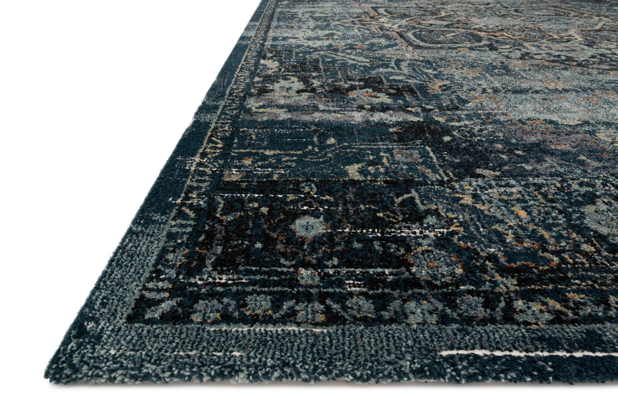 Magnolia Home By Joanna Gaines x Loloi James Ocean / Onyx Rug