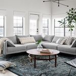 Magnolia Home By Joanna Gaines x Loloi James Ocean / Onyx Rug