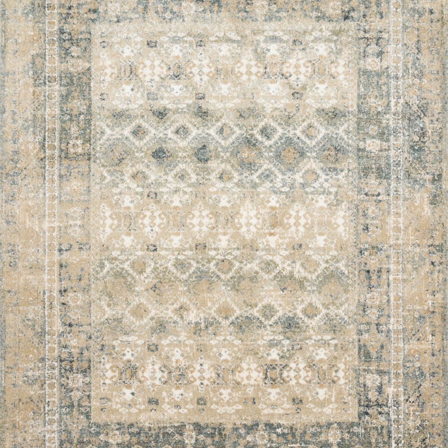 Magnolia Home By Joanna Gaines x Loloi James Sand / Ocean Rug