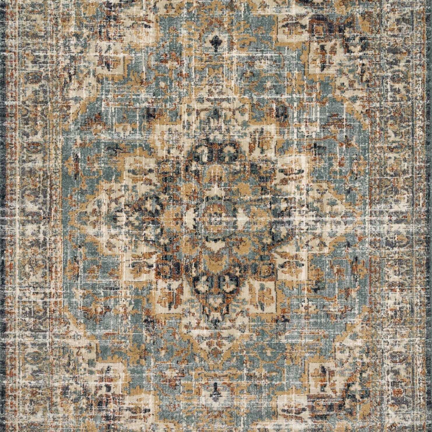 Magnolia Home By Joanna Gaines x Loloi James Sky / Multi Rug