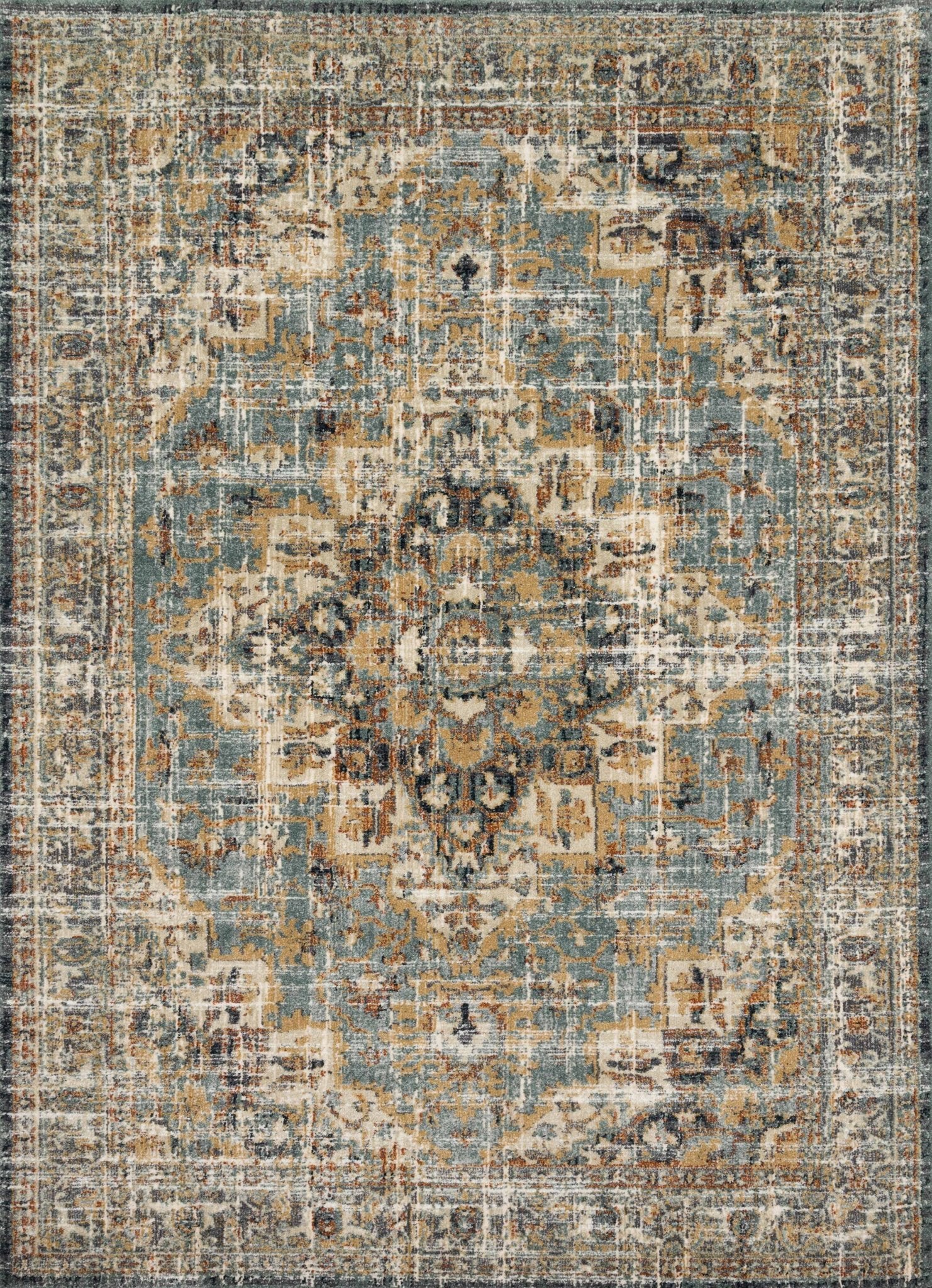 Magnolia Home By Joanna Gaines x Loloi James Sky / Multi Rug