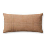 Magnolia Home by Joanna Gaines x Loloi Jordan PMH0049 Terracotta 12'' x 27'' Cover Only Pillow