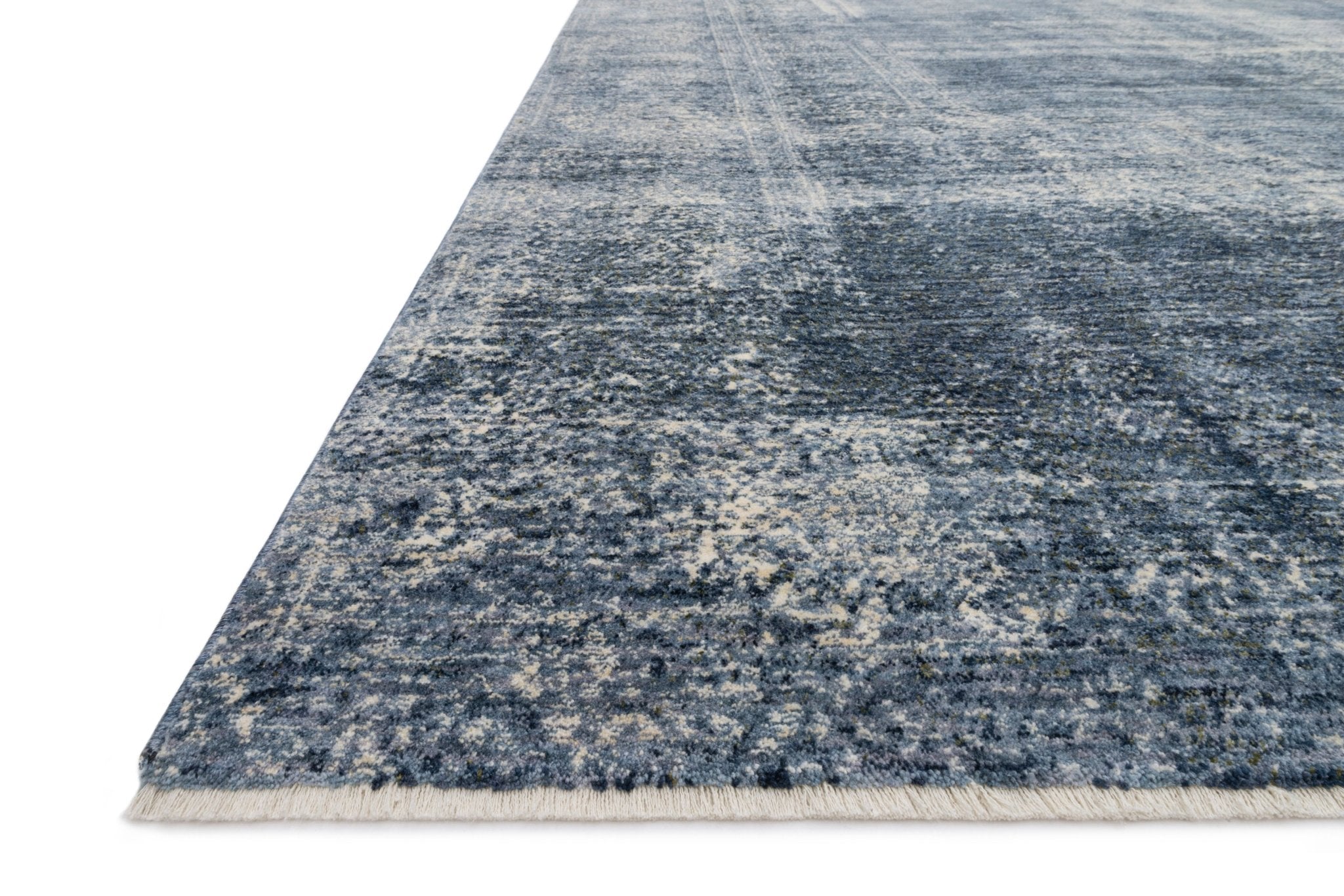 Magnolia Home By Joanna Gaines x Loloi Kennedy Denim Rug