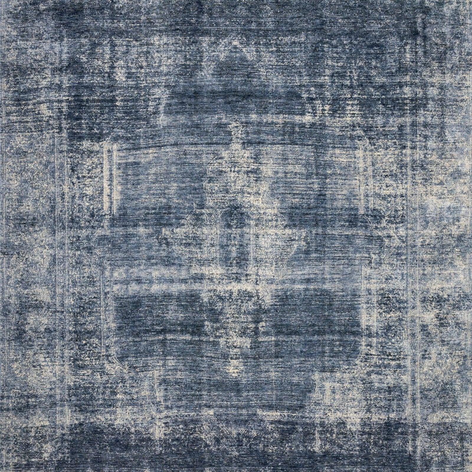 Magnolia Home By Joanna Gaines x Loloi Kennedy Denim Rug