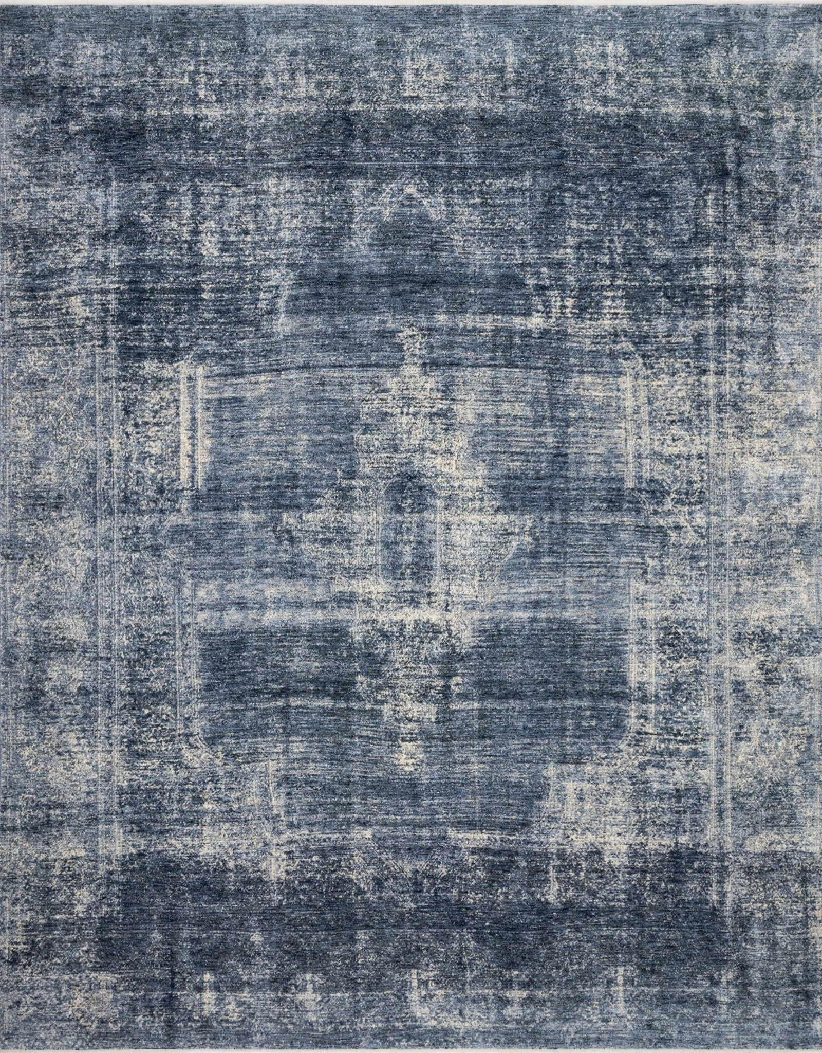 Magnolia Home By Joanna Gaines x Loloi Kennedy Denim Rug