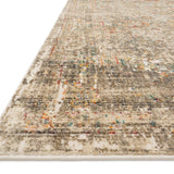 Magnolia Home By Joanna Gaines x Loloi Linnea Multi / Taupe Rug