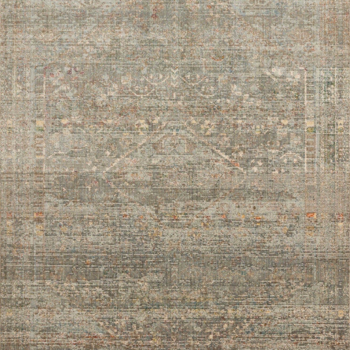 Magnolia Home By Joanna Gaines x Loloi Linnea Taupe / Mist Rug