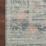 Magnolia Home by Joanna Gaines x Loloi Millie Blue / Multi Rug