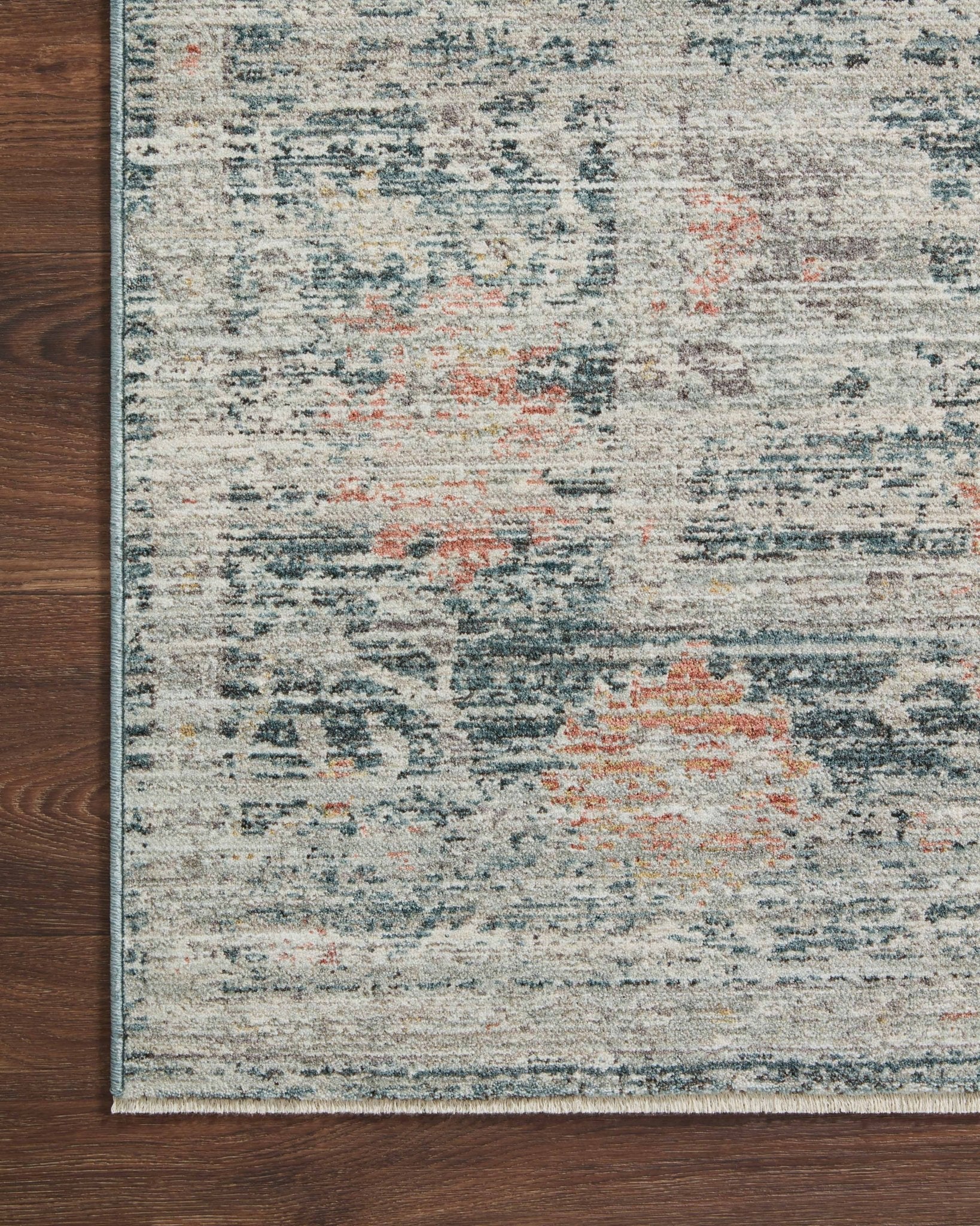 Magnolia Home by Joanna Gaines x Loloi Millie Blue / Multi Rug