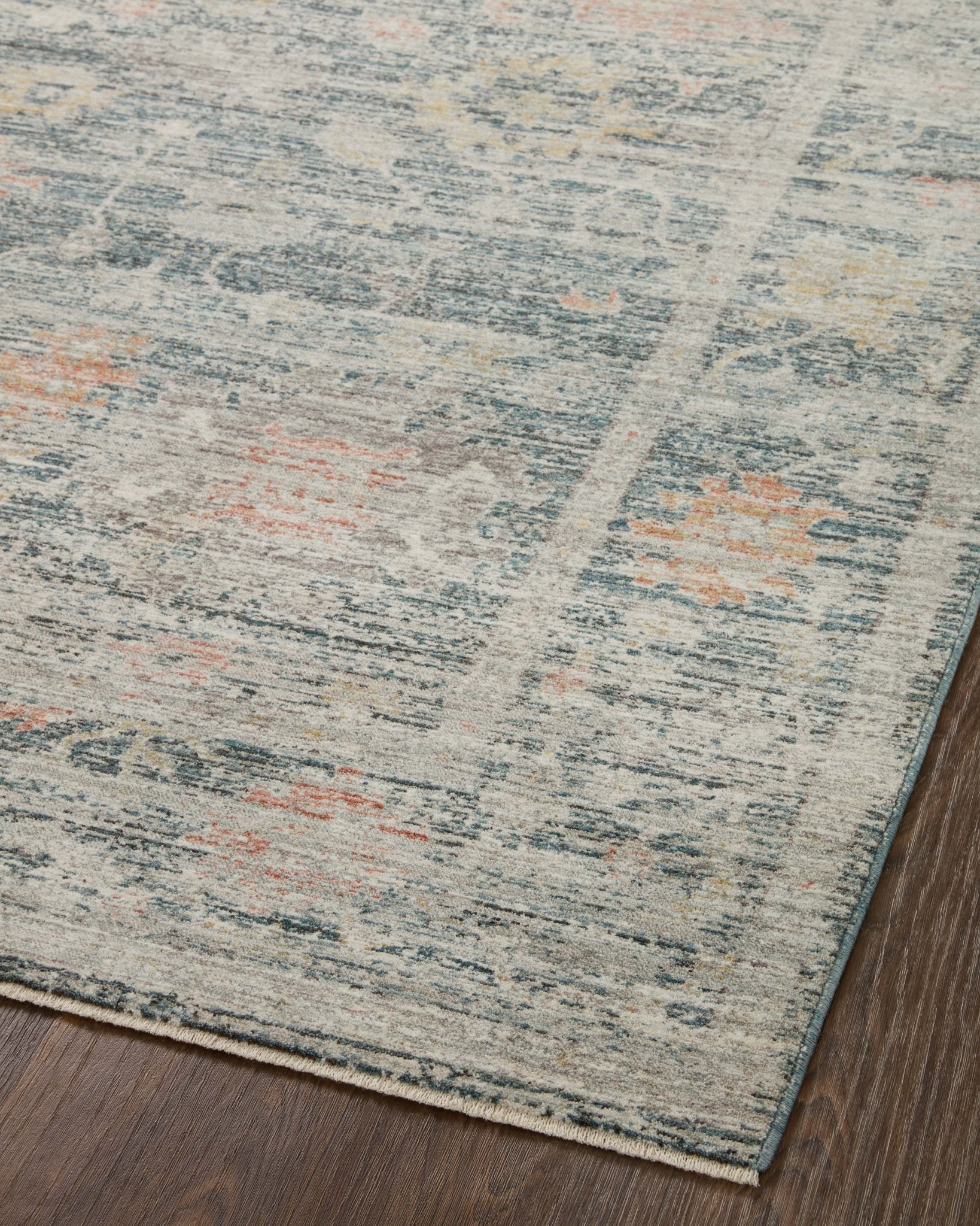 Magnolia Home by Joanna Gaines x Loloi Millie Blue / Multi Rug