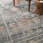 Magnolia Home by Joanna Gaines x Loloi Millie Blue / Multi Rug