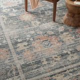 Magnolia Home by Joanna Gaines x Loloi Millie Blue / Multi Rug