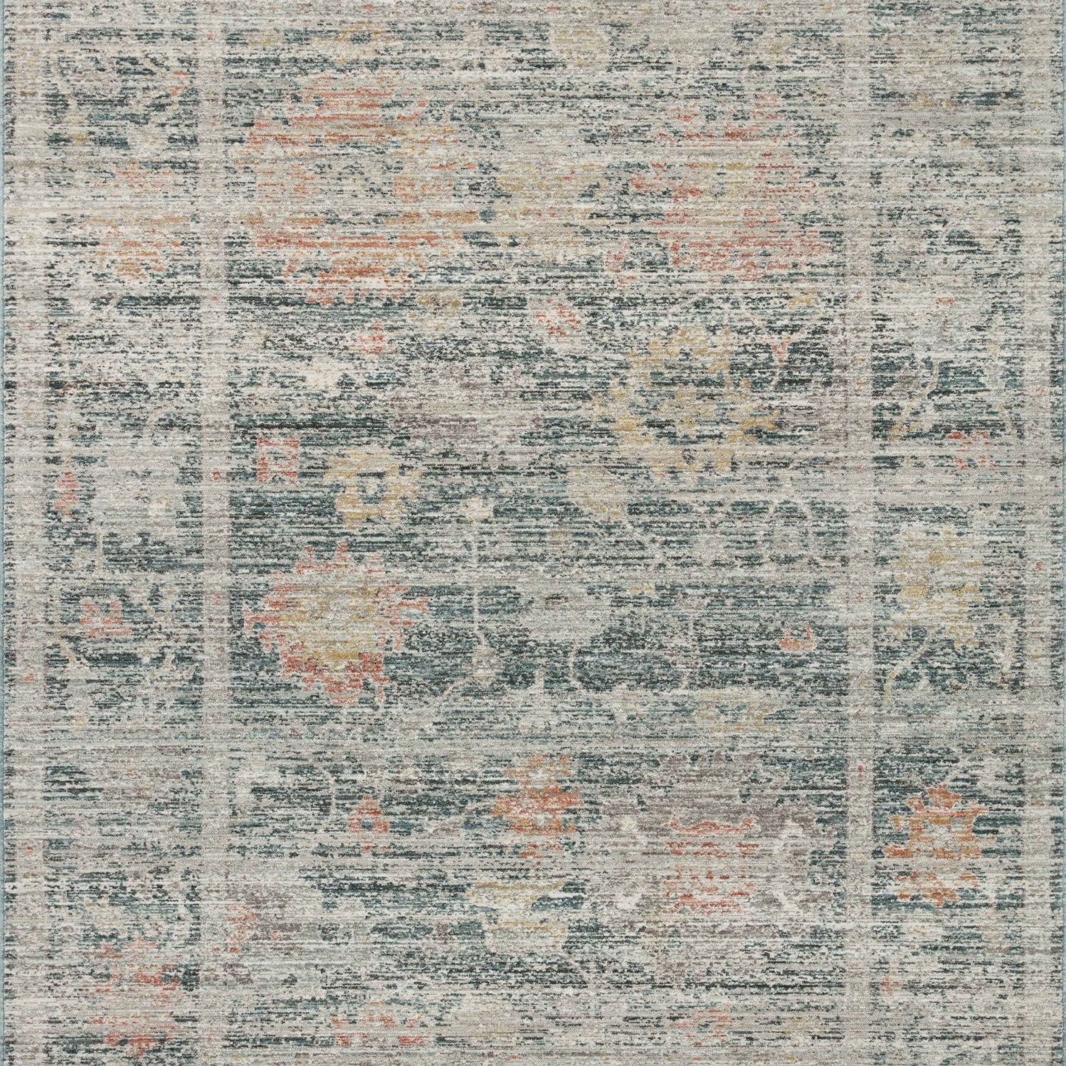 Magnolia Home by Joanna Gaines x Loloi Millie Blue / Multi Rug