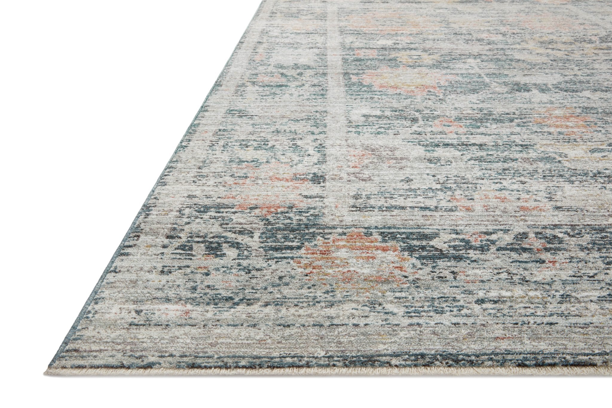 Magnolia Home by Joanna Gaines x Loloi Millie Blue / Multi Rug