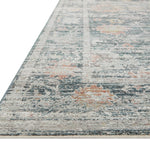 Magnolia Home by Joanna Gaines x Loloi Millie Blue / Multi Rug