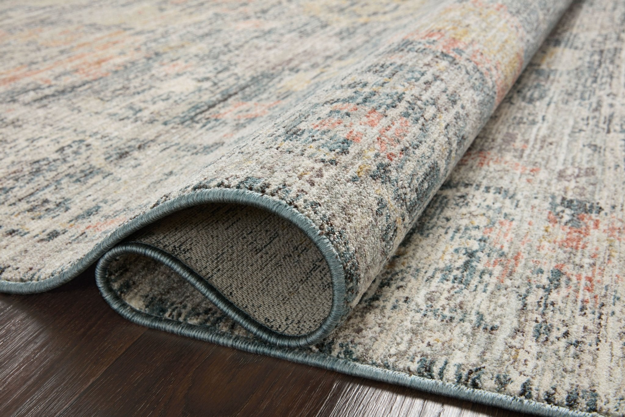 Magnolia Home by Joanna Gaines x Loloi Millie Blue / Multi Rug