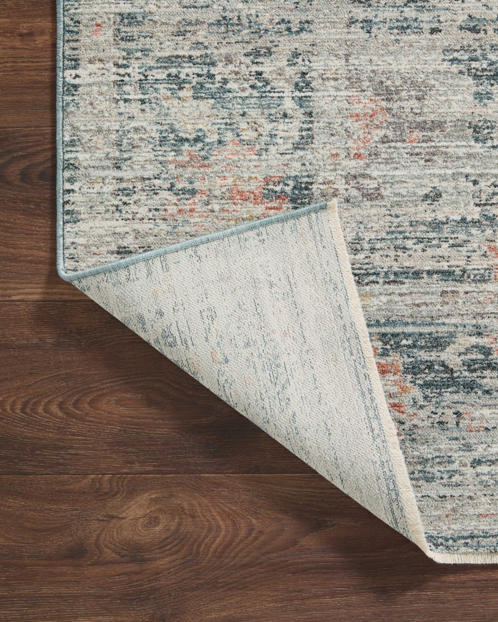 Magnolia Home by Joanna Gaines x Loloi Millie Blue / Multi Rug