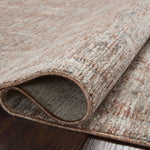 Magnolia Home by Joanna Gaines x Loloi Millie Brick / Fog Rug