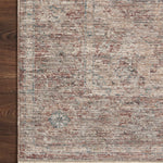 Magnolia Home by Joanna Gaines x Loloi Millie Brick / Fog Rug