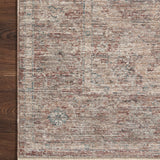 Magnolia Home by Joanna Gaines x Loloi Millie Brick / Fog Rug