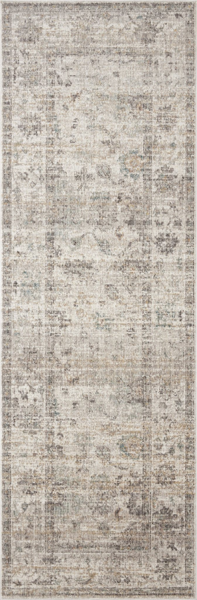 Magnolia Home by Joanna Gaines x Loloi Millie Silver / Dove Rug