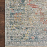 Magnolia Home by Joanna Gaines x Loloi Millie Slate / Multi Rug