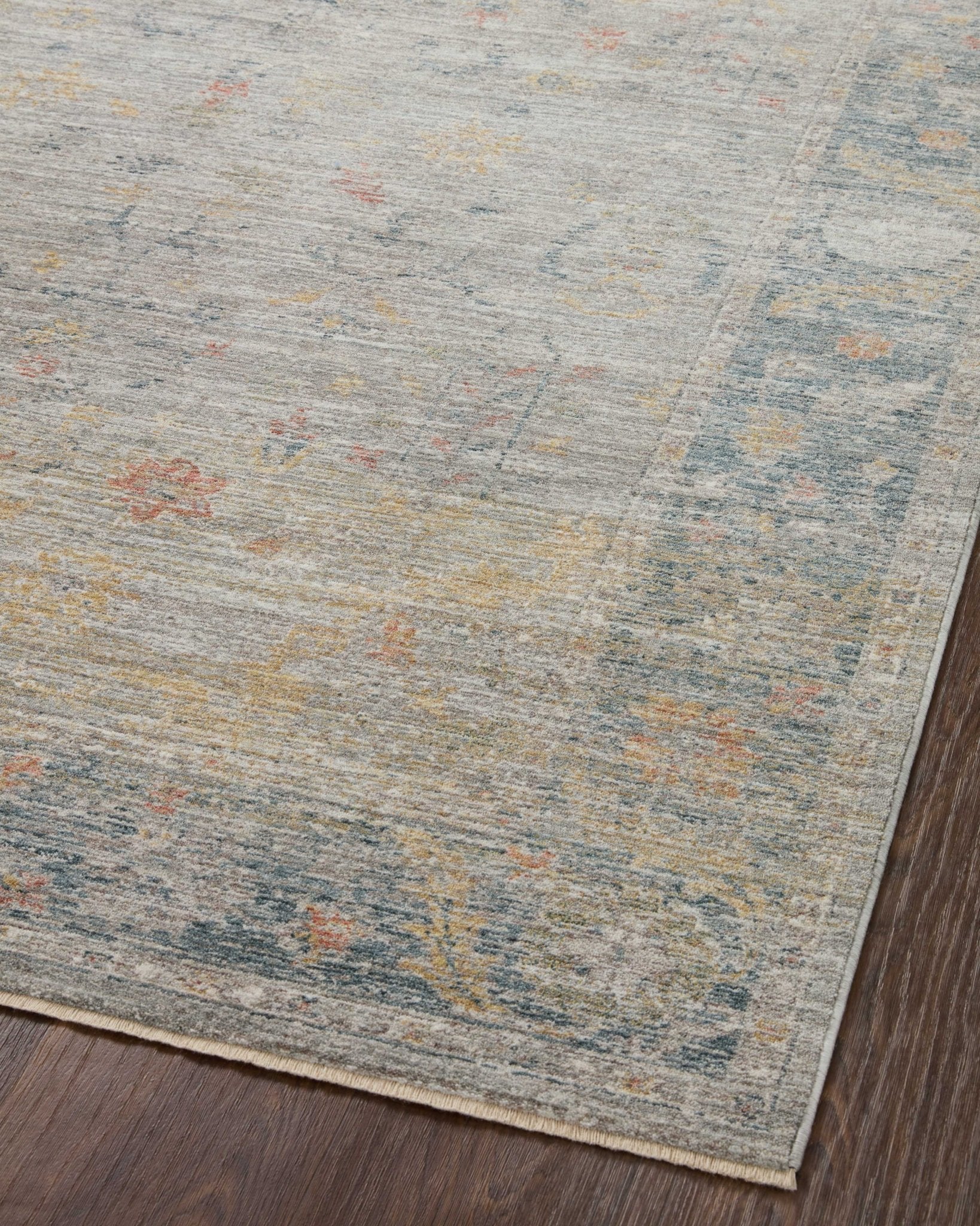 Magnolia Home by Joanna Gaines x Loloi Millie Slate / Multi Rug