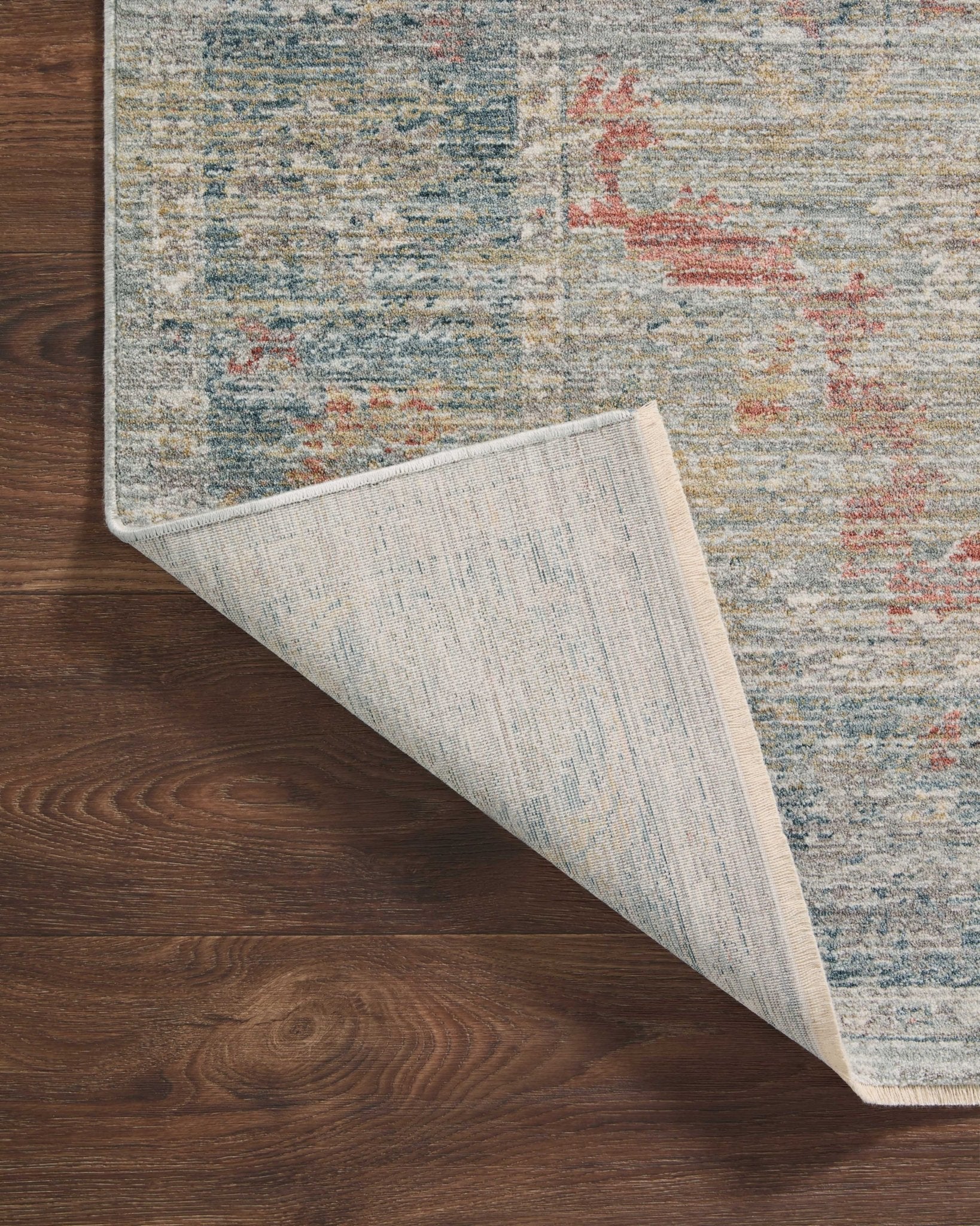 Magnolia Home by Joanna Gaines x Loloi Millie Slate / Multi Rug