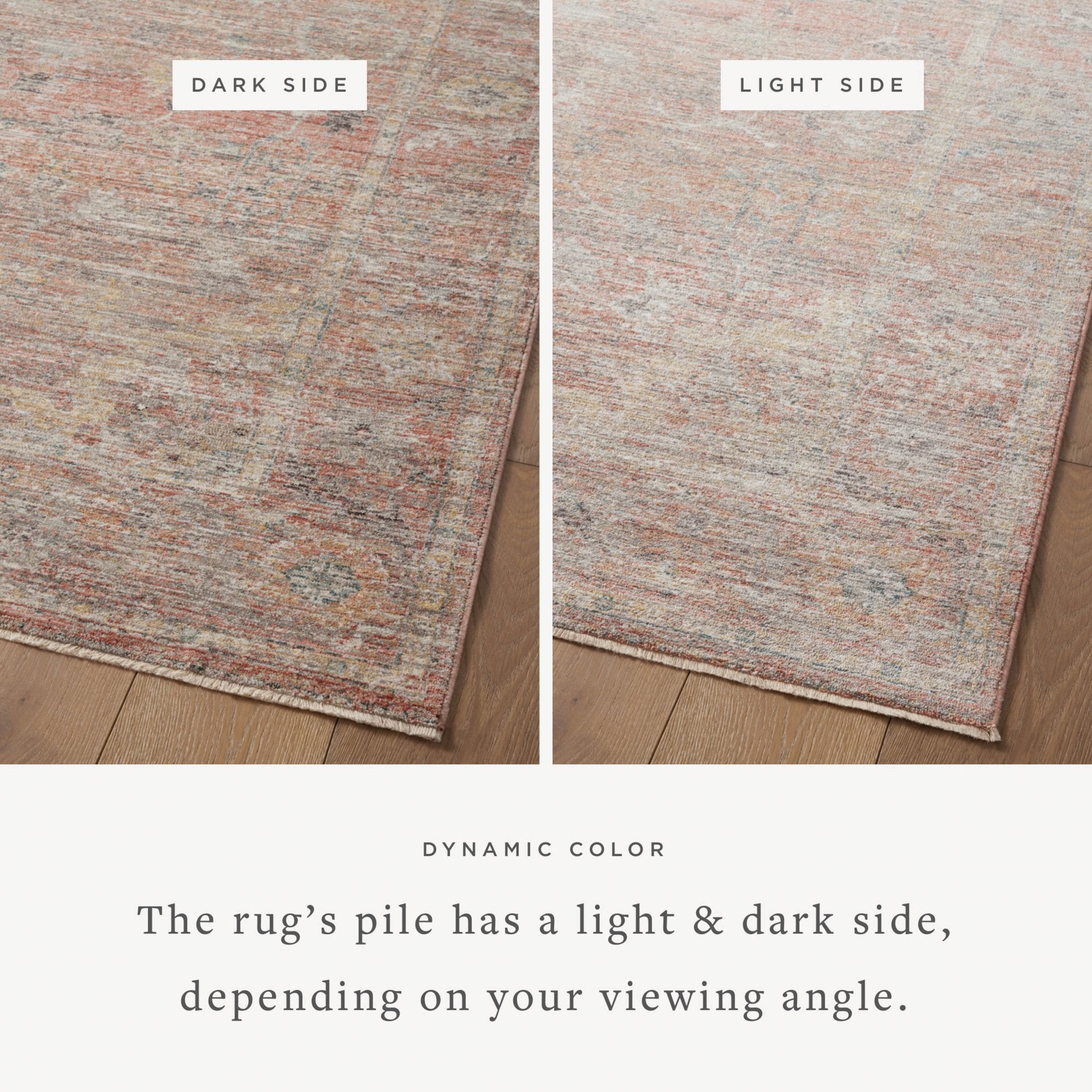 Magnolia Home by Joanna Gaines x Loloi Millie Sunset / Multi Rug